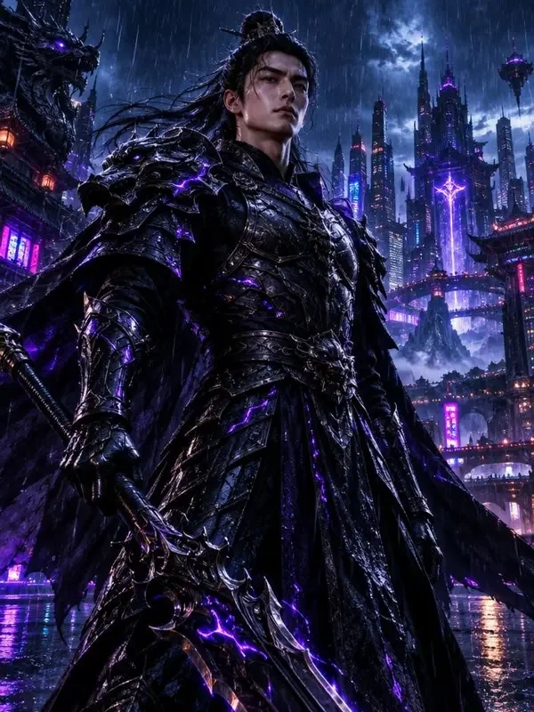 修罗至尊回归封面