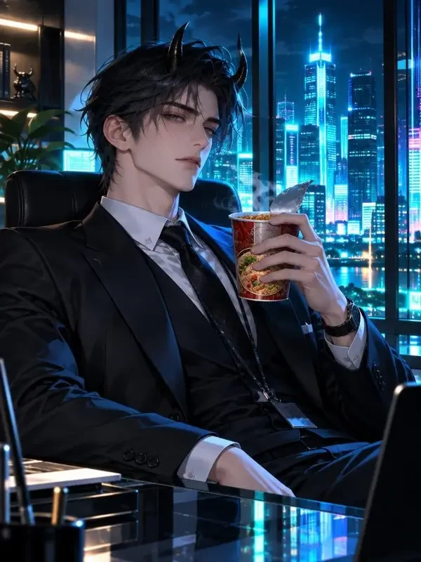 夜叉的社畜生活封面