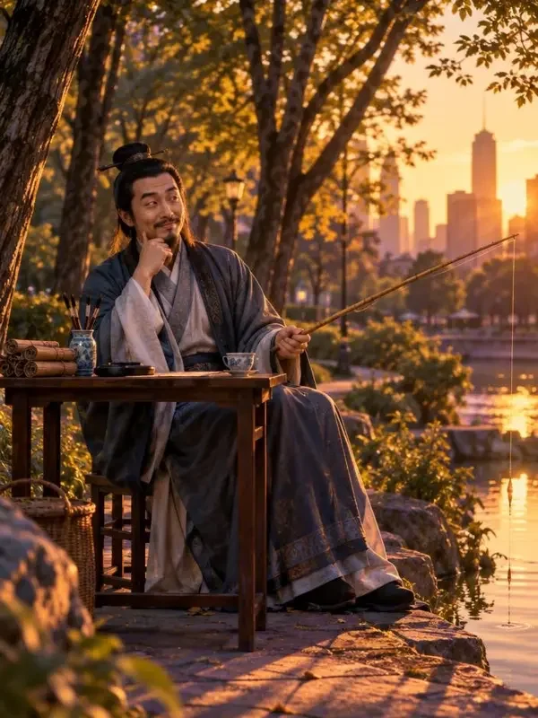 姜子牙开起了相亲角封面